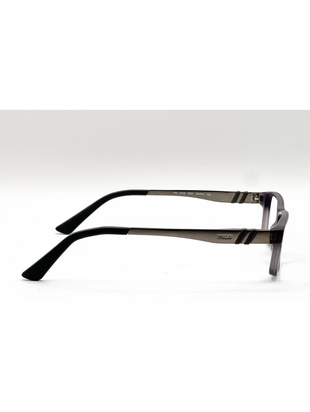 Ralph Lauren PH 2115 5421 Matte Dark Grey Authentic Eyeglass Frames 54-16